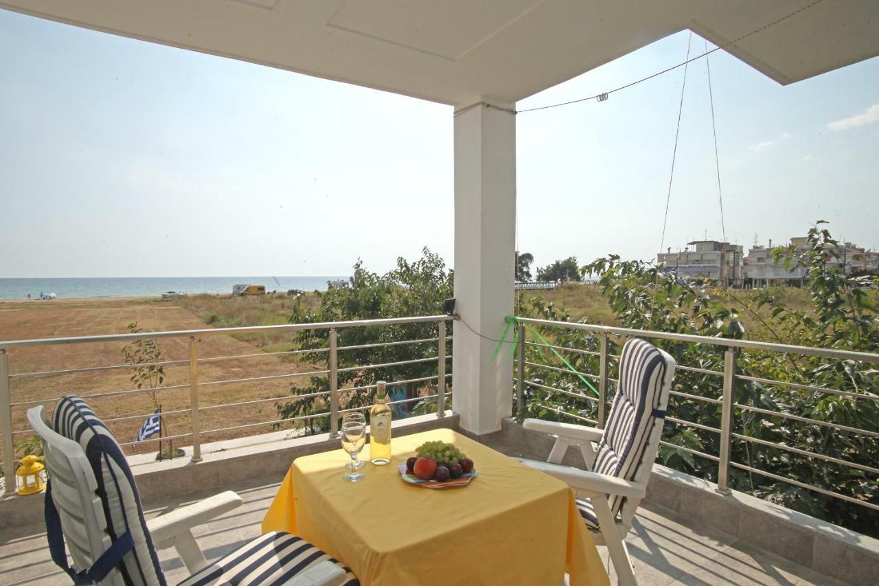 See To Sea Apartments Paralia Dionysiou Exteriér fotografie