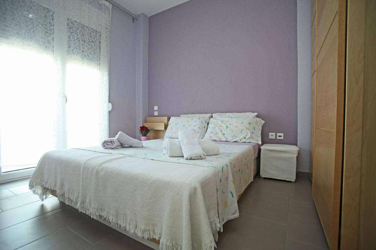 See To Sea Apartments Paralia Dionysiou Exteriér fotografie